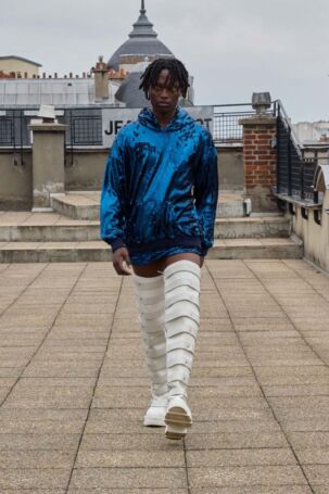 9/31 | Jeanne Friot Spring 2025 Menswear | Courtesy of Jeanne Friot Jeanne Friot Spring 2025 Menswear | Courtesy of Jeanne Friot