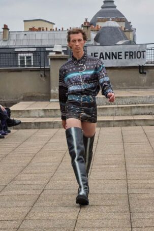 10/31 | Jeanne Friot Spring 2025 Menswear | Courtesy of Jeanne Friot Jeanne Friot Spring 2025 Menswear | Courtesy of Jeanne Friot