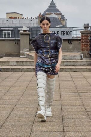12/31 | Jeanne Friot Spring 2025 Menswear | Courtesy of Jeanne Friot Jeanne Friot Spring 2025 Menswear | Courtesy of Jeanne Friot