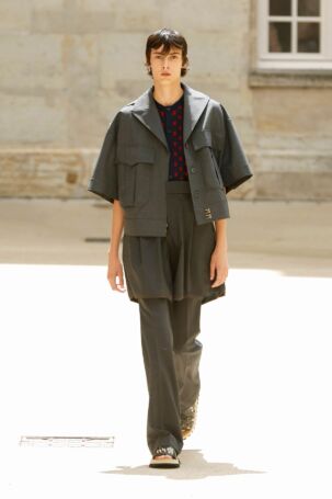 8/51 | Kolor Spring 2025 Menswear | Photo: NOWFASHION.com Kolor Spring 2025 Menswear | Photo: NOWFASHION.com