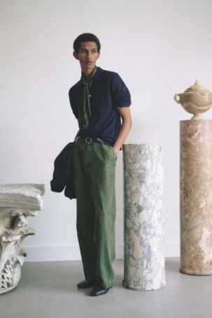 3/33 | Officine Générale Spring 2025 Menswear | Courtesy of Officine Générale Officine Générale Spring 2025 Menswear | Courtesy of Officine Générale