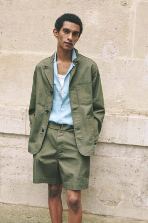 5/33 | Officine Générale Spring 2025 Menswear | Courtesy of Officine Générale Officine Générale Spring 2025 Menswear | Courtesy of Officine Générale
