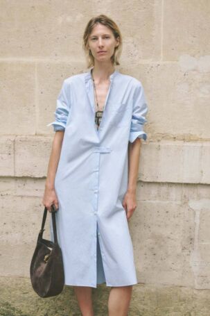 6/33 | Officine Générale Spring 2025 Menswear | Courtesy of Officine Générale Officine Générale Spring 2025 Menswear | Courtesy of Officine Générale