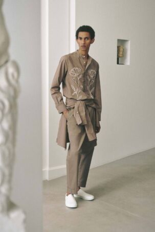 12/33 | Officine Générale Spring 2025 Menswear | Courtesy of Officine Générale Officine Générale Spring 2025 Menswear | Courtesy of Officine Générale