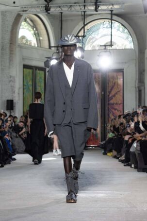 9/57 | Songzio Spring 2025 Menswear | Courtesy of Songzio Songzio Spring 2025 Menswear | Courtesy of Songzio