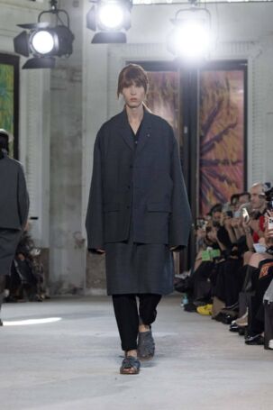 11/57 | Songzio Spring 2025 Menswear | Courtesy of Songzio Songzio Spring 2025 Menswear | Courtesy of Songzio