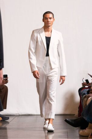 2/30 | Valette Studio Spring 2025 Menswear | Courtesy of Valette Studio Valette Studio Spring 2025 Menswear | Courtesy of Valette Studio