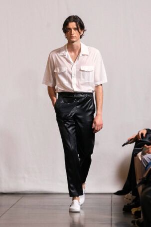 6/30 | Valette Studio Spring 2025 Menswear | Courtesy of Valette Studio Valette Studio Spring 2025 Menswear | Courtesy of Valette Studio