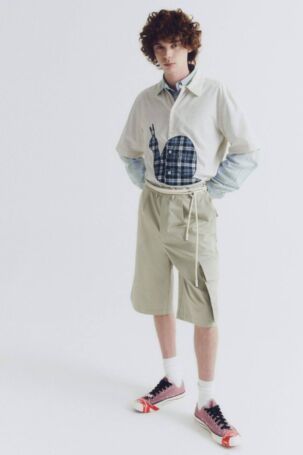 2/16 | Gams Note Spring 2025 Menswear | Courtesy of Gams Note Gams Note Spring 2025 Menswear | Courtesy of Gams Note