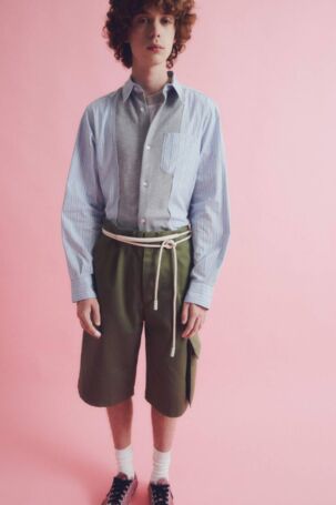 3/16 | Gams Note Spring 2025 Menswear | Courtesy of Gams Note Gams Note Spring 2025 Menswear | Courtesy of Gams Note