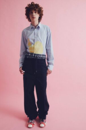 6/16 | Gams Note Spring 2025 Menswear | Courtesy of Gams Note Gams Note Spring 2025 Menswear | Courtesy of Gams Note