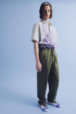 9/16 | Gams Note Spring 2025 Menswear | Courtesy of Gams Note Gams Note Spring 2025 Menswear | Courtesy of Gams Note