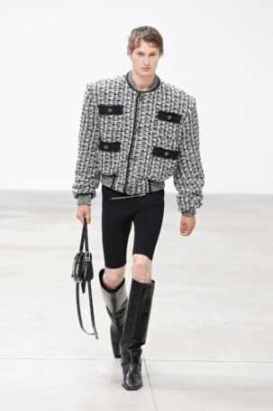 6/59 | JordanLuca Spring 2025 Menswear | Photo: NOWFASHION.com JordanLuca Spring 2025 Menswear | Photo: NOWFASHION.com
