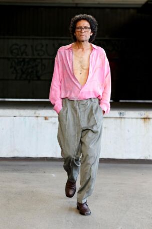 5/41 | Magliano Spring 2025 Menswear | Photo: NOWFASHION.com Magliano Spring 2025 Menswear | Photo: NOWFASHION.com