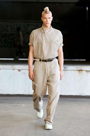 6/41 | Magliano Spring 2025 Menswear | Photo: NOWFASHION.com Magliano Spring 2025 Menswear | Photo: NOWFASHION.com