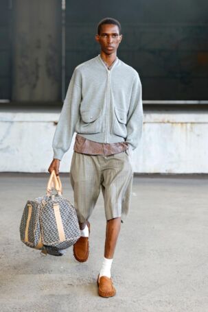 9/41 | Magliano Spring 2025 Menswear | Photo: NOWFASHION.com Magliano Spring 2025 Menswear | Photo: NOWFASHION.com