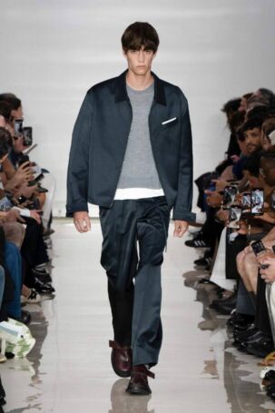 1/39 | Neil Barrett Spring 2025 Menswear | Courtesy of Neil Barrett Neil Barrett Spring 2025 Menswear | Courtesy of Neil Barrett