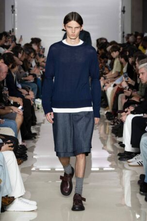2/39 | Neil Barrett Spring 2025 Menswear | Courtesy of Neil Barrett Neil Barrett Spring 2025 Menswear | Courtesy of Neil Barrett