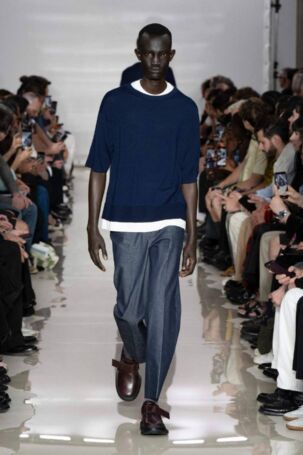3/39 | Neil Barrett Spring 2025 Menswear | Courtesy of Neil Barrett Neil Barrett Spring 2025 Menswear | Courtesy of Neil Barrett