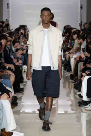 6/39 | Neil Barrett Spring 2025 Menswear | Courtesy of Neil Barrett Neil Barrett Spring 2025 Menswear | Courtesy of Neil Barrett