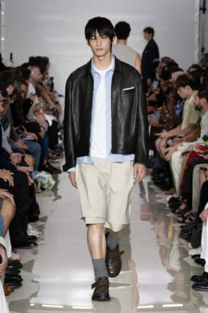 9/39 | Neil Barrett Spring 2025 Menswear | Courtesy of Neil Barrett Neil Barrett Spring 2025 Menswear | Courtesy of Neil Barrett