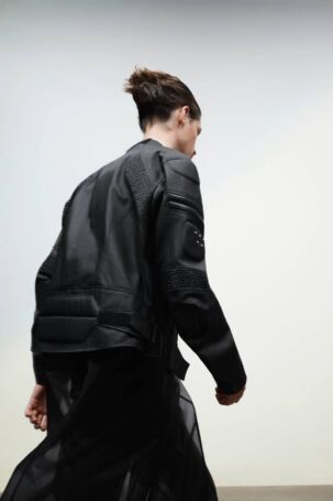 1/16 | Florian Wowretzko Spring 2025 Menswear | Courtesy of Florian Wowretzko Florian Wowretzko Spring 2025 Menswear | Courtesy of Florian Wowretzko