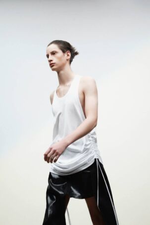 9/16 | Florian Wowretzko Spring 2025 Menswear | Courtesy of Florian Wowretzko Florian Wowretzko Spring 2025 Menswear | Courtesy of Florian Wowretzko