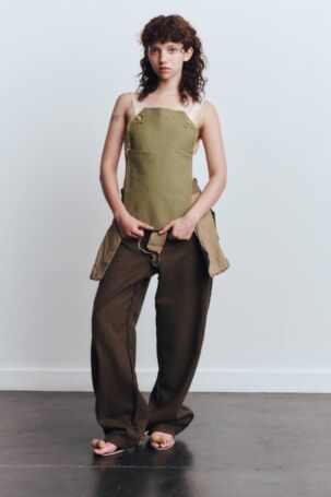 1/27 | Genevieve Devine Spring 2025 Menswear | Courtesy of Genevieve Devine Genevieve Devine Spring 2025 Menswear | Courtesy of Genevieve Devine