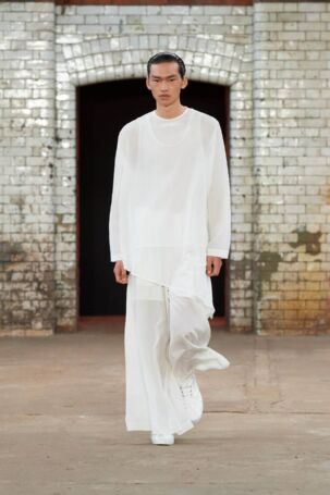 1/27 | Qasimi Spring 2025 Menswear | Courtesy of Qasimi Qasimi Spring 2025 Menswear | Courtesy of Qasimi