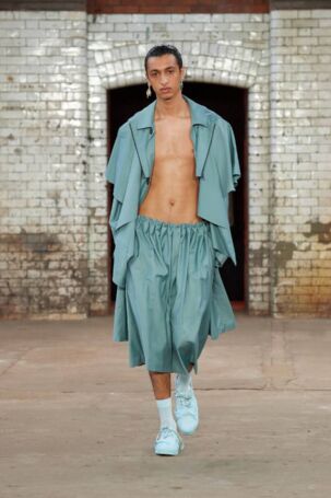 9/27 | Qasimi Spring 2025 Menswear | Courtesy of Qasimi Qasimi Spring 2025 Menswear | Courtesy of Qasimi
