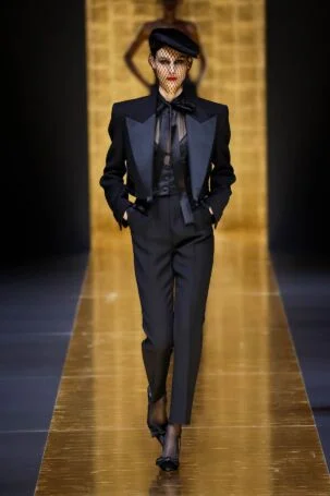 4/65 | Dolce&Gabbana Fall 2024 | Photo: NOWFASHION.com Dolce&Gabbana Fall 2024 | Photo: NOWFASHION.com