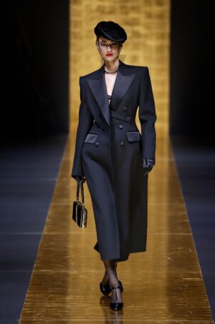 6/65 | Dolce&Gabbana Fall 2024 | Photo: NOWFASHION.com Dolce&Gabbana Fall 2024 | Photo: NOWFASHION.com