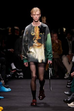 8/52 | JW Anderson Fall 2024 Menswear | Photo: NOWFASHION.com JW Anderson Fall 2024 Menswear | Photo: NOWFASHION.com