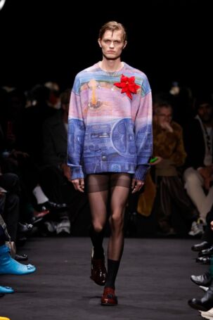 10/52 | JW Anderson Fall 2024 Menswear | Photo: NOWFASHION.com JW Anderson Fall 2024 Menswear | Photo: NOWFASHION.com
