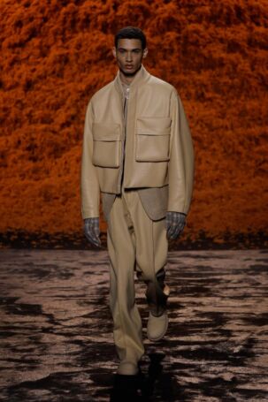 2/57 | Zegna Fall 2024 Menswear | Photo: NOWFASHION.com Zegna Fall 2024 Menswear | Photo: NOWFASHION.com