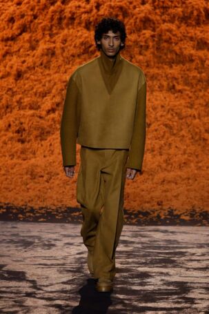4/57 | Zegna Fall 2024 Menswear | Photo: NOWFASHION.com Zegna Fall 2024 Menswear | Photo: NOWFASHION.com
