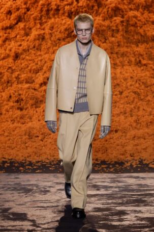 6/57 | Zegna Fall 2024 Menswear | Photo: NOWFASHION.com Zegna Fall 2024 Menswear | Photo: NOWFASHION.com