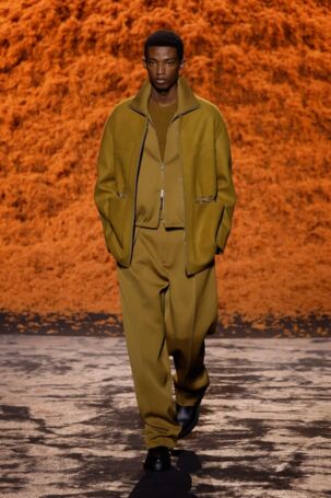 7/57 | Zegna Fall 2024 Menswear | Photo: NOWFASHION.com Zegna Fall 2024 Menswear | Photo: NOWFASHION.com