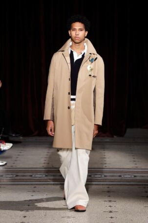 8/32 | Wales Bonner Fall 2024 Menswear | Photo: NOWFASHION.com Wales Bonner Fall 2024 Menswear | Photo: NOWFASHION.com