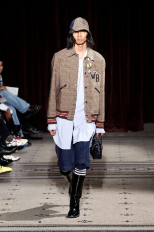 11/32 | Wales Bonner Fall 2024 Menswear | Photo: NOWFASHION.com Wales Bonner Fall 2024 Menswear | Photo: NOWFASHION.com