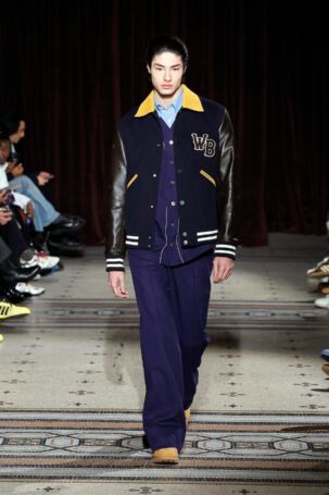 12/32 | Wales Bonner Fall 2024 Menswear | Photo: NOWFASHION.com Wales Bonner Fall 2024 Menswear | Photo: NOWFASHION.com
