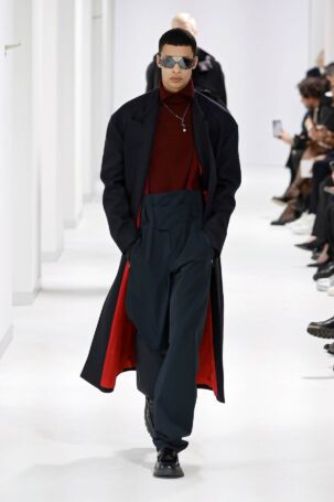 5/44 | Ferrari Fall 2023 | Photo: NOWFASHION.com Ferrari Fall 2023 | Photo: NOWFASHION.com