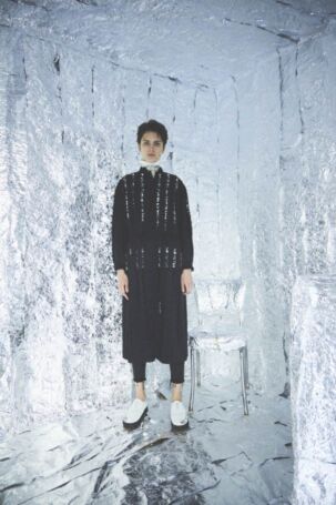 1/14 | MITSURU OKAZAKI Fall 2020 | Courtesy of Japan Fashion Week Organization MITSURU OKAZAKI Fall 2020 | Courtesy of Japan Fashion Week Organization