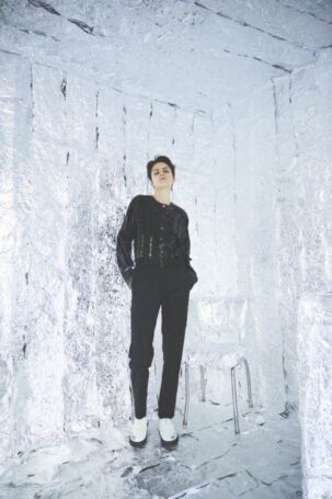 5/14 | MITSURU OKAZAKI Fall 2020 | Courtesy of Japan Fashion Week Organization MITSURU OKAZAKI Fall 2020 | Courtesy of Japan Fashion Week Organization
