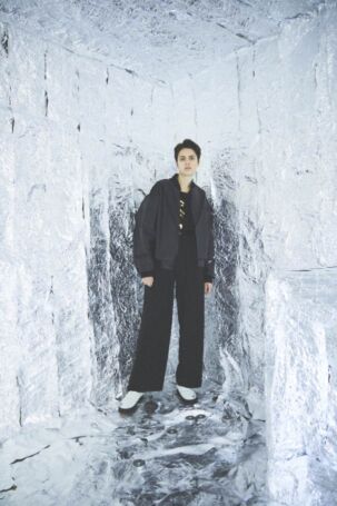 12/14 | MITSURU OKAZAKI Fall 2020 | Courtesy of Japan Fashion Week Organization MITSURU OKAZAKI Fall 2020 | Courtesy of Japan Fashion Week Organization