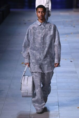 11/66 | Louis Vuitton Fall 2019 Menswear | Photo: NOWFASHION.com Louis Vuitton Fall 2019 Menswear | Photo: NOWFASHION.com