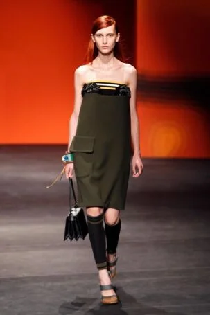3/40 | Prada Spring 2014 | Photo: NOWFASHION.com Prada Spring 2014 | Photo: NOWFASHION.com