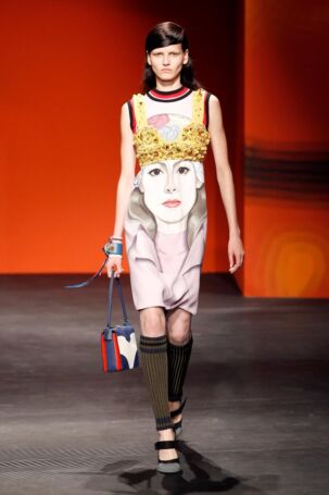 7/40 | Prada Spring 2014 | Photo: NOWFASHION.com Prada Spring 2014 | Photo: NOWFASHION.com