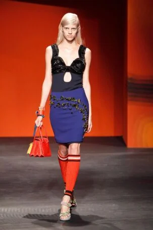 9/40 | Prada Spring 2014 | Photo: NOWFASHION.com Prada Spring 2014 | Photo: NOWFASHION.com