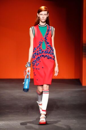 11/40 | Prada Spring 2014 | Photo: NOWFASHION.com Prada Spring 2014 | Photo: NOWFASHION.com